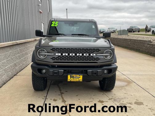 2025 Ford Bronco Badlands