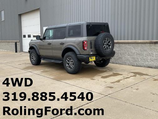 2025 Ford Bronco Badlands