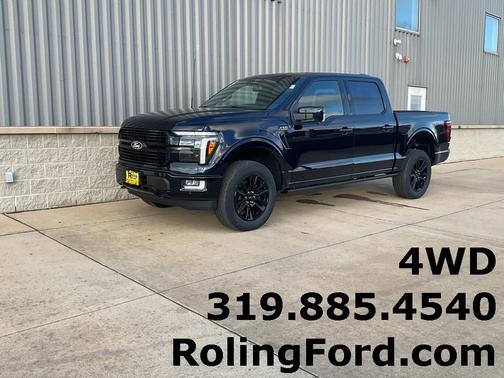 2025 Ford F-150 Platinum