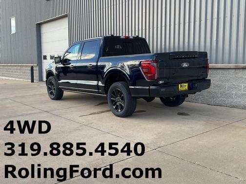 2025 Ford F-150 Platinum