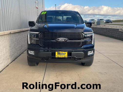 2025 Ford F-150 Platinum