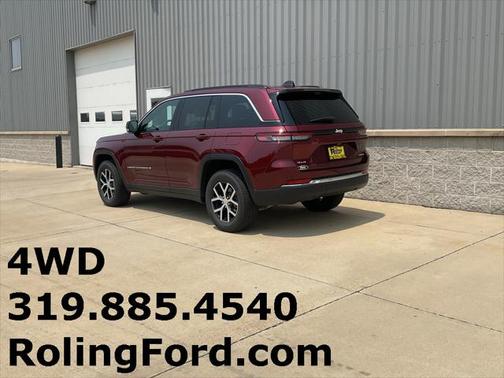 2024 Jeep Grand Cherokee Limited X