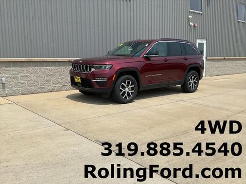 2024 Jeep Grand Cherokee Limited X