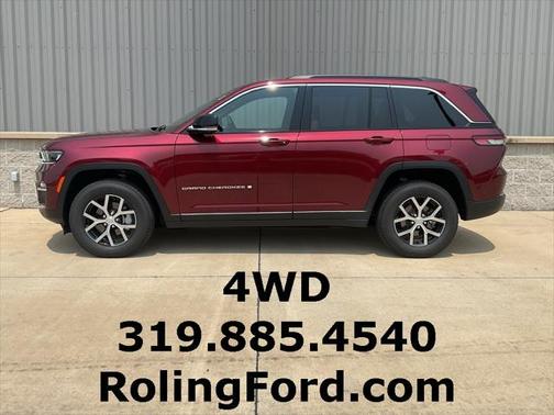 2024 Jeep Grand Cherokee Limited X