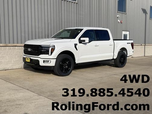 2025 Ford F-150 Platinum