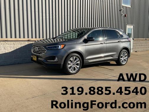 2022 Ford Edge Titanium