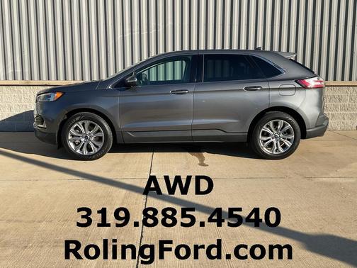 2022 Ford Edge Titanium