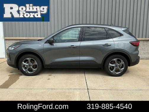 Carbonized Gray Metallic 2025 Ford Escape ST-Line Select
