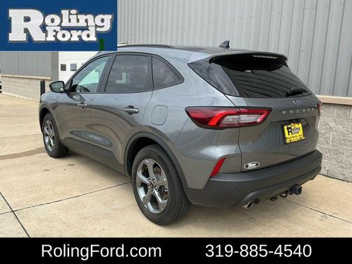 Carbonized Gray Metallic 2025 Ford Escape ST-Line Select