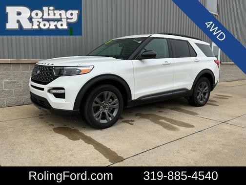 2023 Ford Explorer XLT
