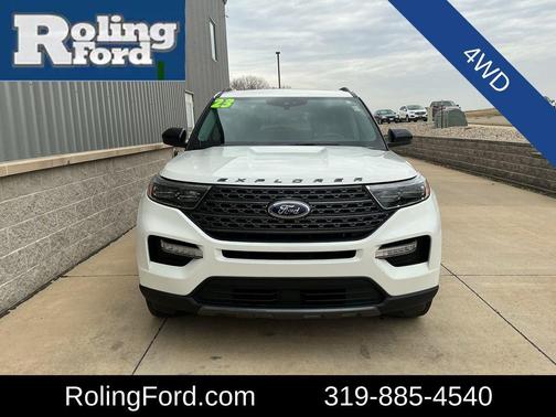 2023 Ford Explorer XLT