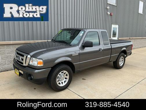Black 2011 Ford Ranger XLT