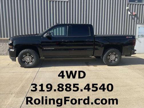 2016 Chevrolet Silverado 1500 2LT