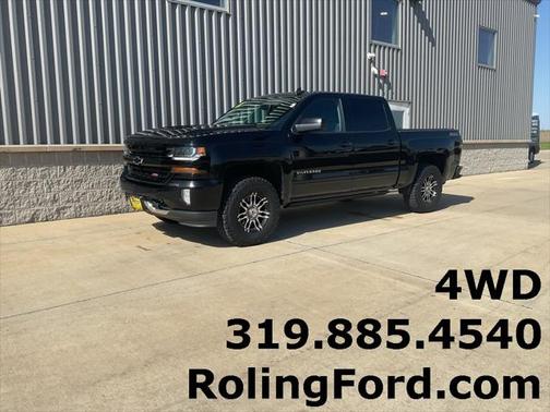 2016 Chevrolet Silverado 1500 2LT
