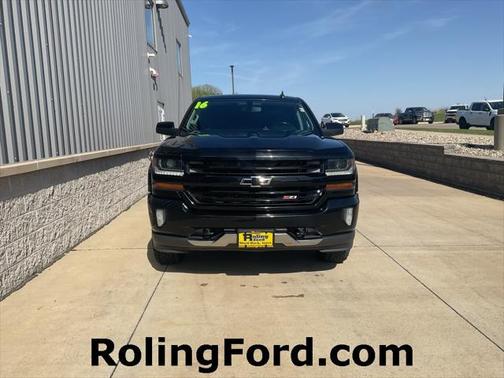 2016 Chevrolet Silverado 1500 2LT