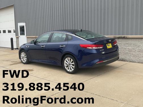 2016 Kia Optima EX