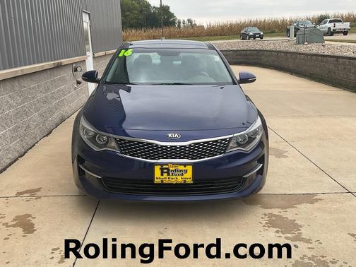 2016 Kia Optima EX