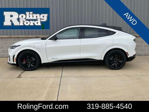 2025 Ford Mustang Mach-E GT