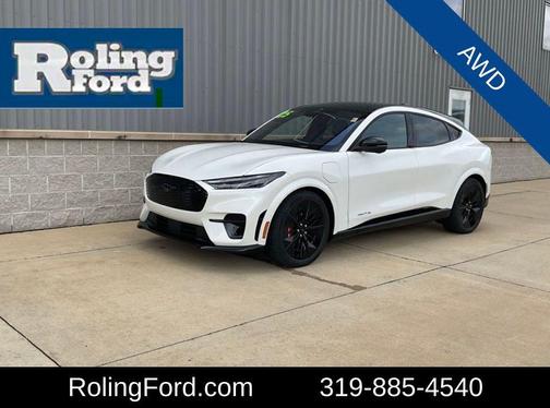 2025 Ford Mustang Mach-E GT