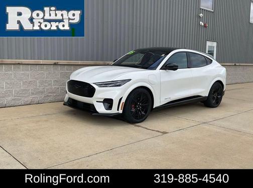 2025 Ford Mustang Mach-E GT