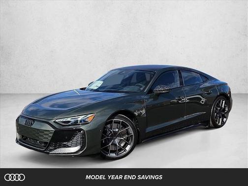 2025 Audi RS e-tron GT performance