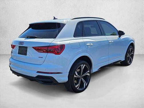Arkona White 2024 Audi Q3 45 S line Premium Plus