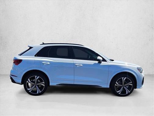 Arkona White 2024 Audi Q3 45 S line Premium Plus