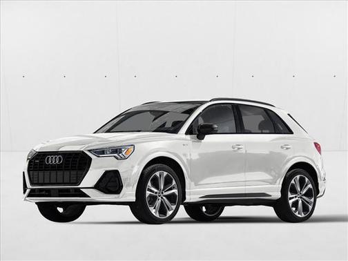 Arkona White 2024 Audi Q3 45 S line Premium Plus