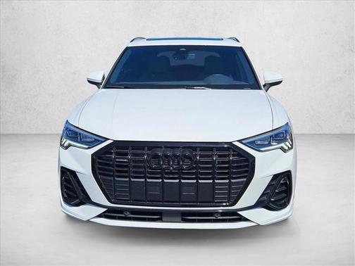 Arkona White 2024 Audi Q3 45 S line Premium Plus