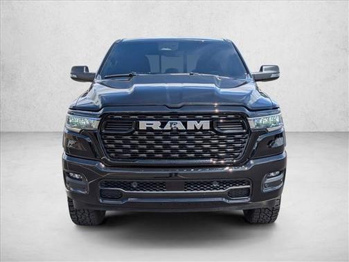 Diamond Black Crystal Pearlcoat 2025 RAM 1500 Big Horn/Lone Star