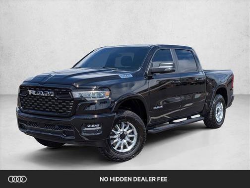 Diamond Black Crystal Pearlcoat 2025 RAM 1500 Big Horn/Lone Star