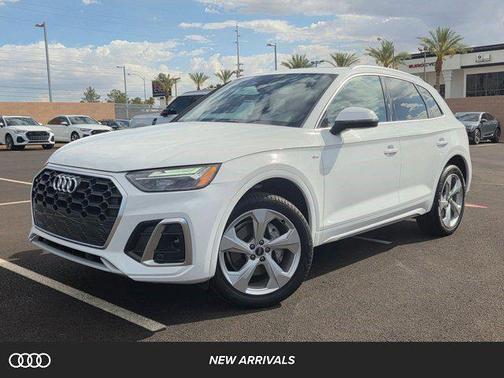 2025 Audi Q5 45 S line Premium Plus