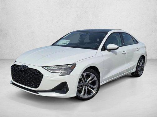Arkona White 2026 Audi A3 Premium