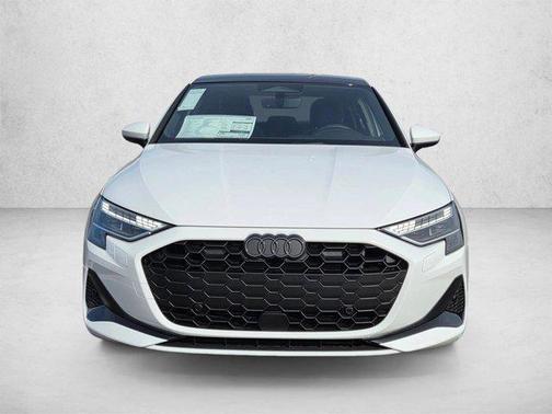 Arkona White 2026 Audi A3 Premium