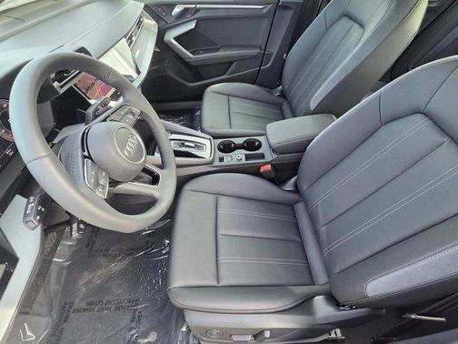 Arkona White 2026 Audi A3 Premium