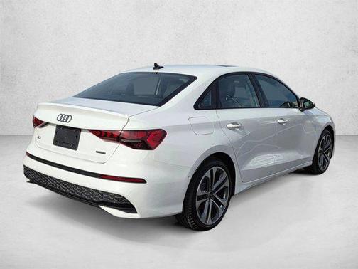 Arkona White 2026 Audi A3 Premium