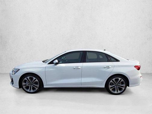 Arkona White 2026 Audi A3 Premium