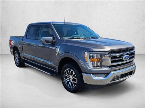 Carbonized Gray Metallic 2021 Ford F-150 XLT
