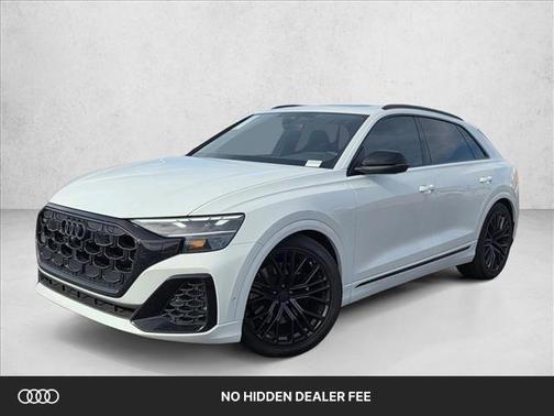 Glacier White Metallic 2026 Audi SQ8 4.0T Premium Plus
