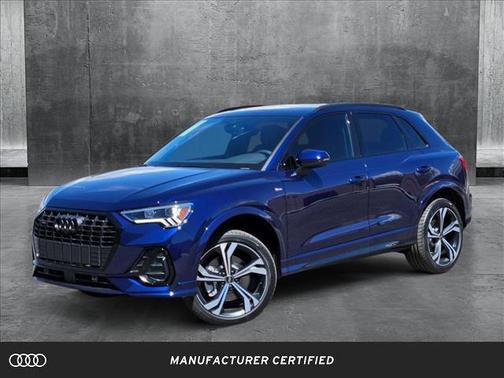 2024 Audi Q3 45 S line Premium Plus