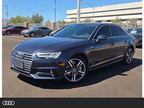 2017 Audi A4 2.0T Premium Plus
