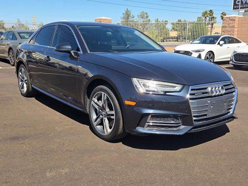 2017 Audi A4 2.0T Premium Plus