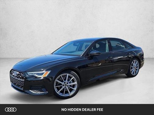 Mythos Black Metallic 2025 Audi A6 45 Premium Plus