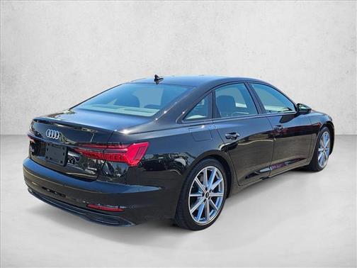 Mythos Black Metallic 2025 Audi A6 45 Premium Plus