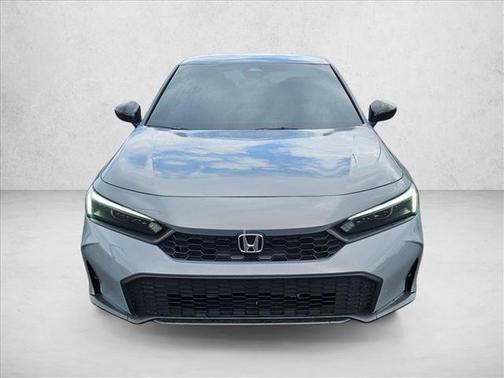 Meteorite Gray Metallic 2025 Honda Civic Sport