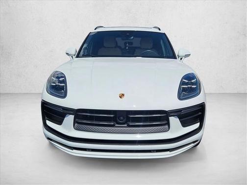Carrara White Metallic 2024 Porsche Macan Macan