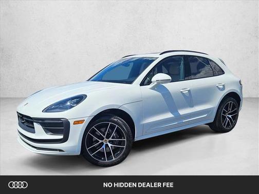 Carrara White Metallic 2024 Porsche Macan Macan
