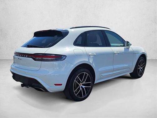 Carrara White Metallic 2024 Porsche Macan Macan