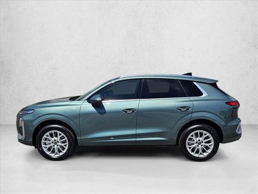 Sage Green Metallic 2026 Audi Q3 S line
