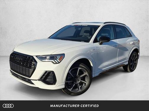 2025 Audi Q3 45 S line Premium Plus